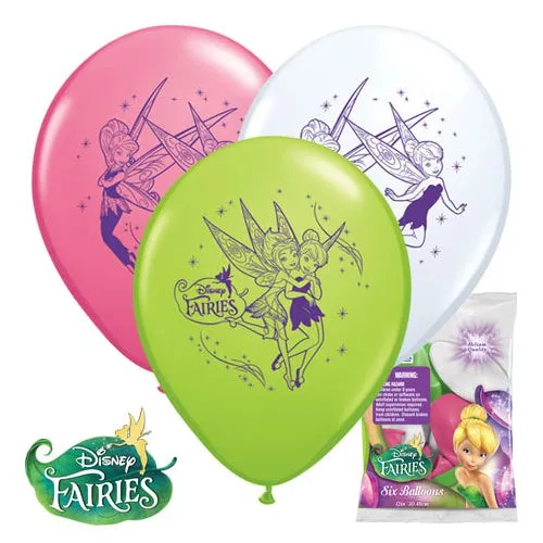 12 inch TINKER BELL & DISNEY FAIRIES (6 PK)