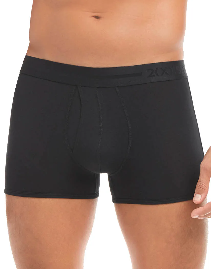 2xist Men's Premium Pima Cotton Flex Low Rise Trunk 032033