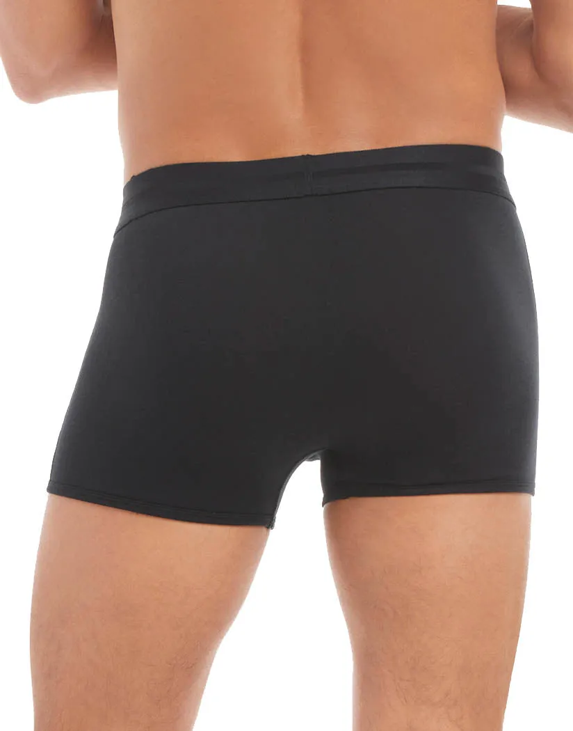 2xist Men's Premium Pima Cotton Flex Low Rise Trunk 032033