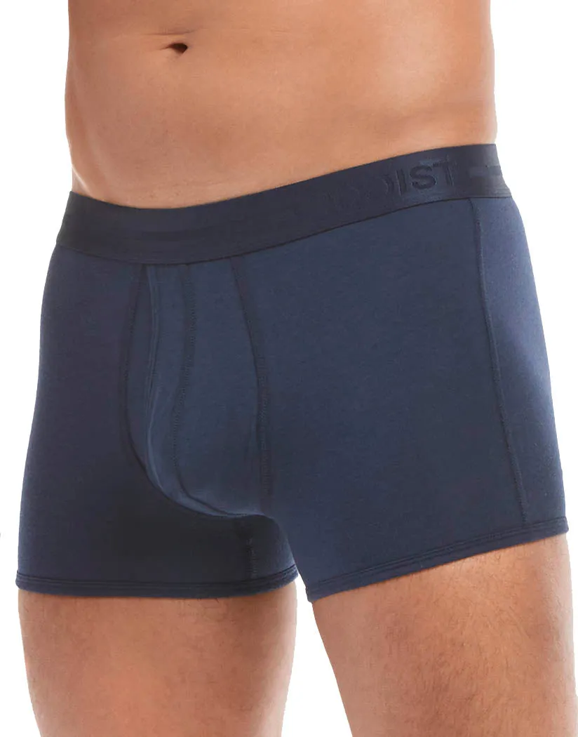 2xist Men's Premium Pima Cotton Flex Low Rise Trunk 032033