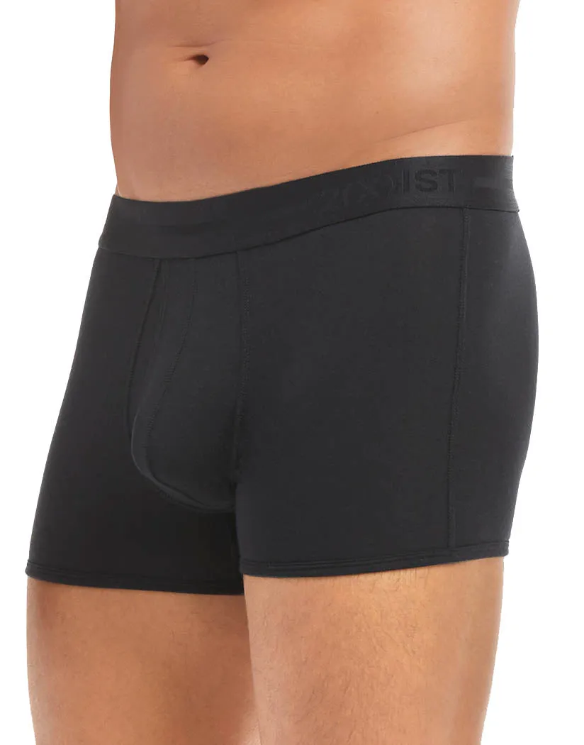 2xist Men's Premium Pima Cotton Flex Low Rise Trunk 032033