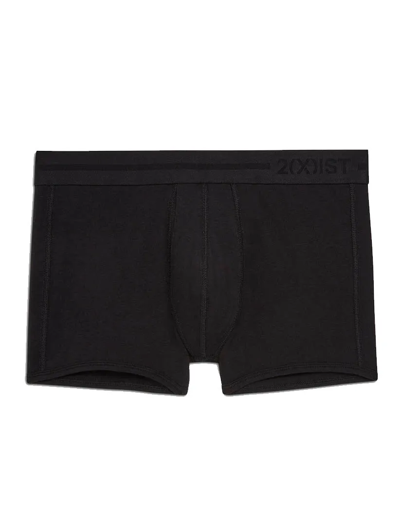 2xist Men's Premium Pima Cotton Flex Low Rise Trunk 032033