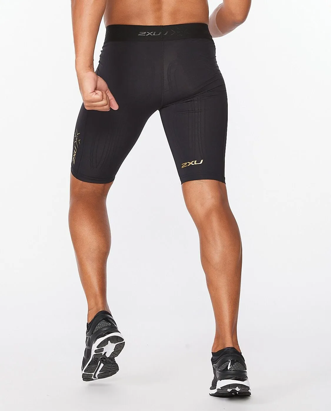 2XU Unisex Men Force Compression Shorts