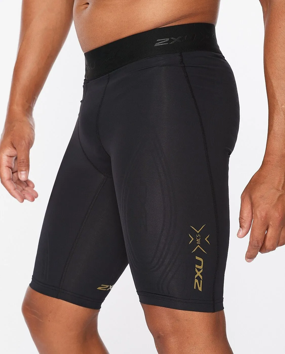 2XU Unisex Men Force Compression Shorts