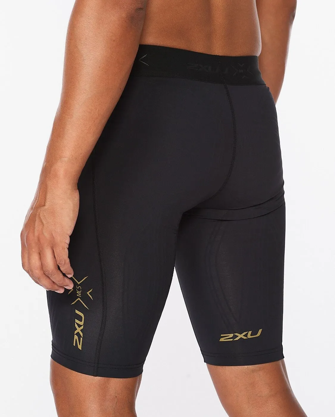 2XU Unisex Men Force Compression Shorts