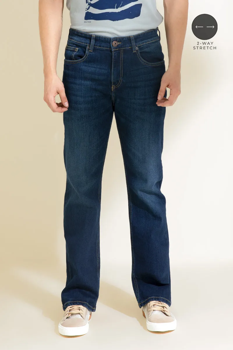 90's Bootcut Bold Blue Denim