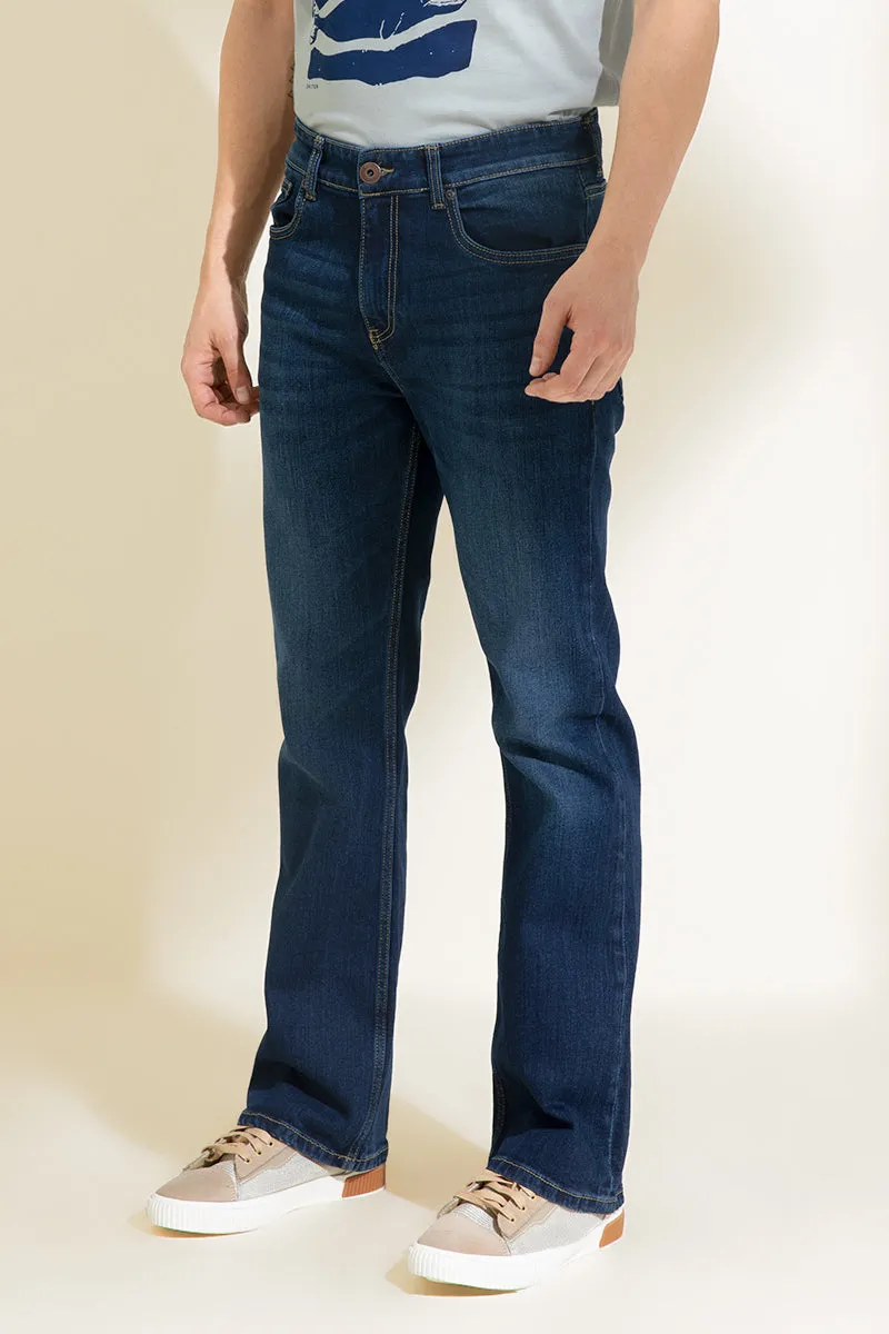 90's Bootcut Bold Blue Denim