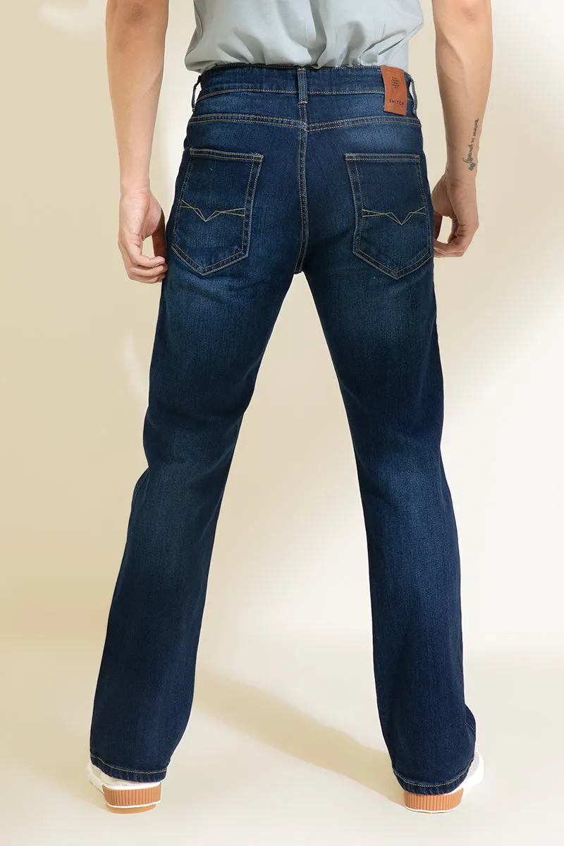 90's Bootcut Bold Blue Denim