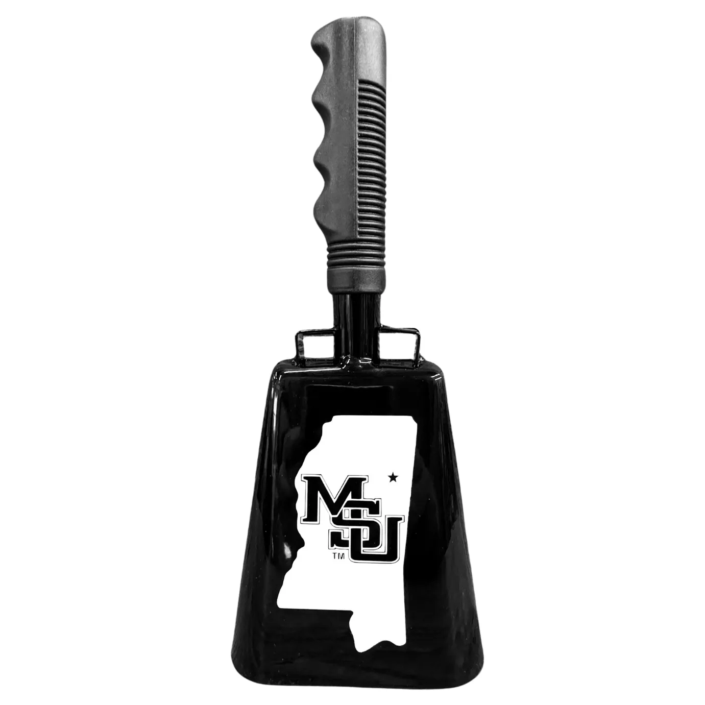 90's MSU State Outline Cowbell