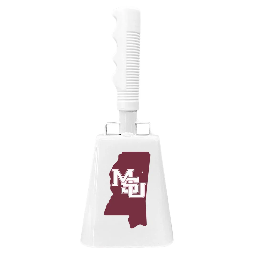 90's MSU State Outline Cowbell