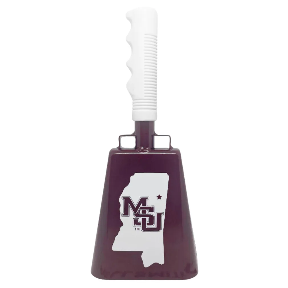 90's MSU State Outline Cowbell