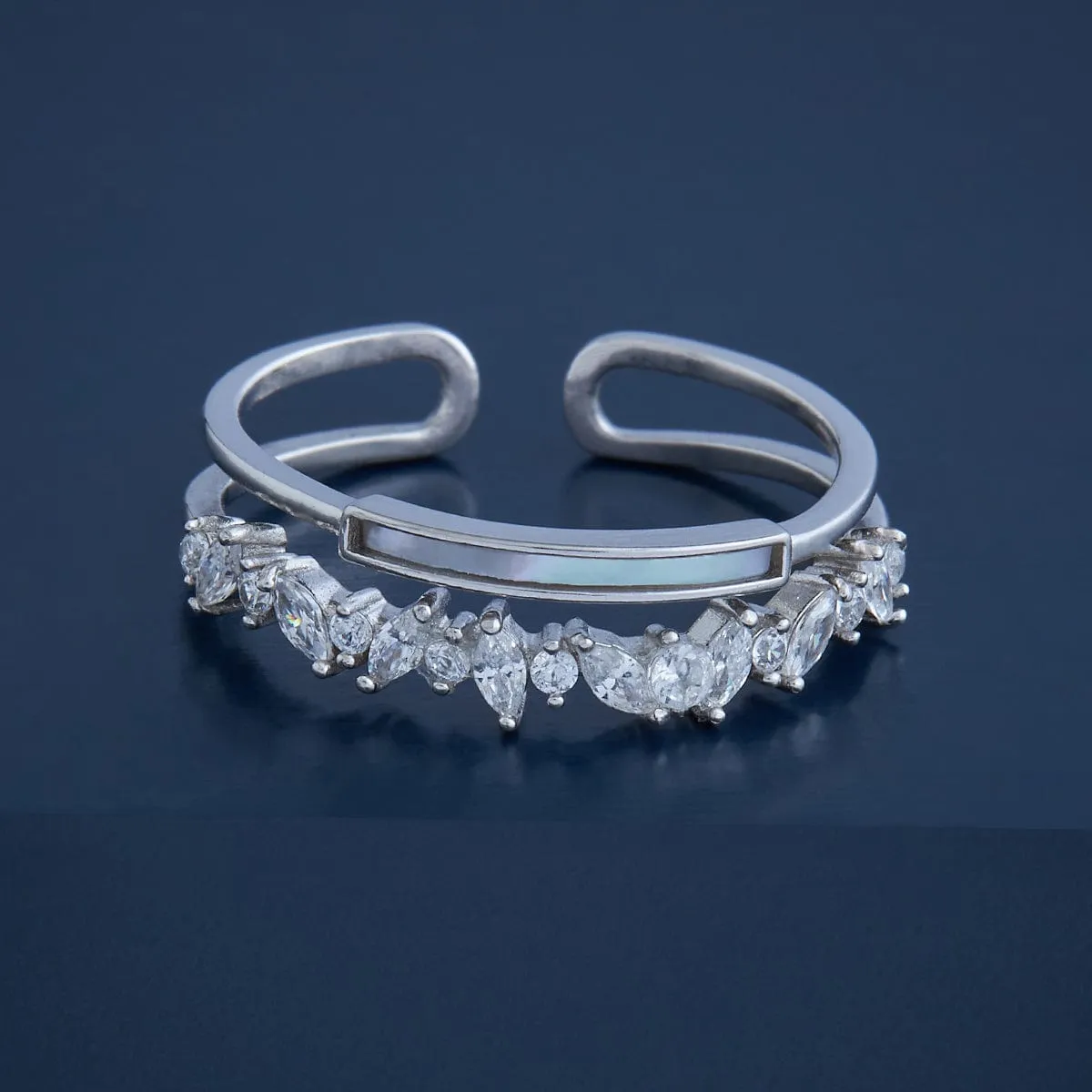 92.5 Silver Finger Ring 164331