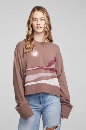 Abstract Beach Pullover