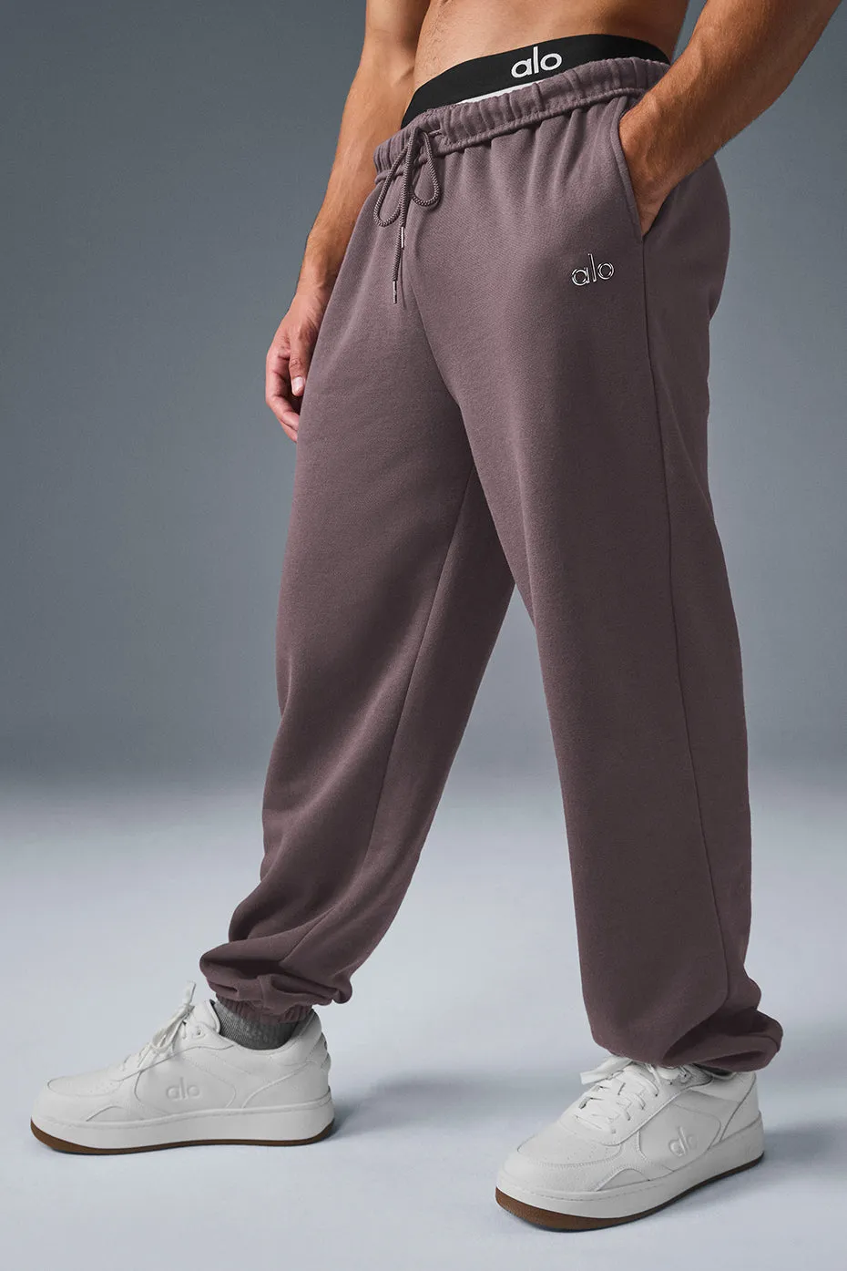 Accolade Sweatpant - Raisinette