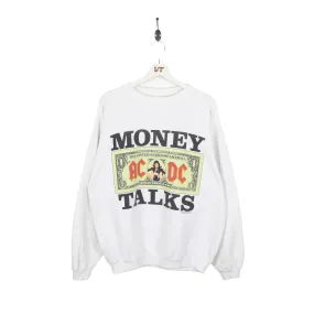 ACDC 'Money Talks' World Tour 1990/91 Graphic Sweater