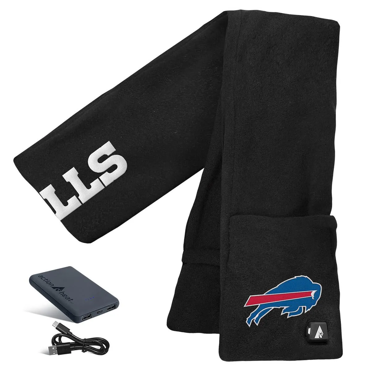 ActionHeat Buffalo Bills 5V Battery Heated Scarf