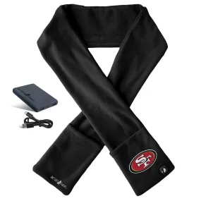 ActionHeat San Francisco 49ers 5V Battery Heated Scarf