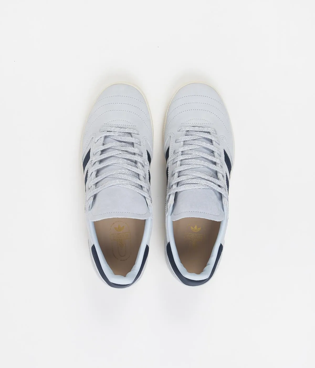 Adidas Busenitz Vintage Shoes - Halo Blue / Crew Navy / Chalk White