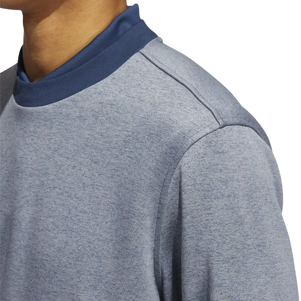 adidas Go-To Crew Neck Pullover - Crew Navy/Grey Three