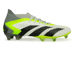 adidas Men's Predator Accuracy.1 FG White/Lucid Lemon