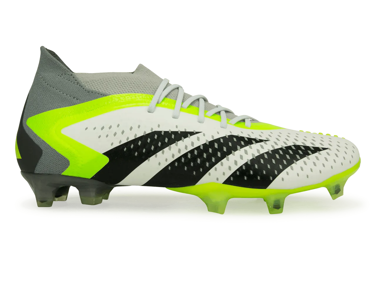 adidas Men's Predator Accuracy.1 FG White/Lucid Lemon