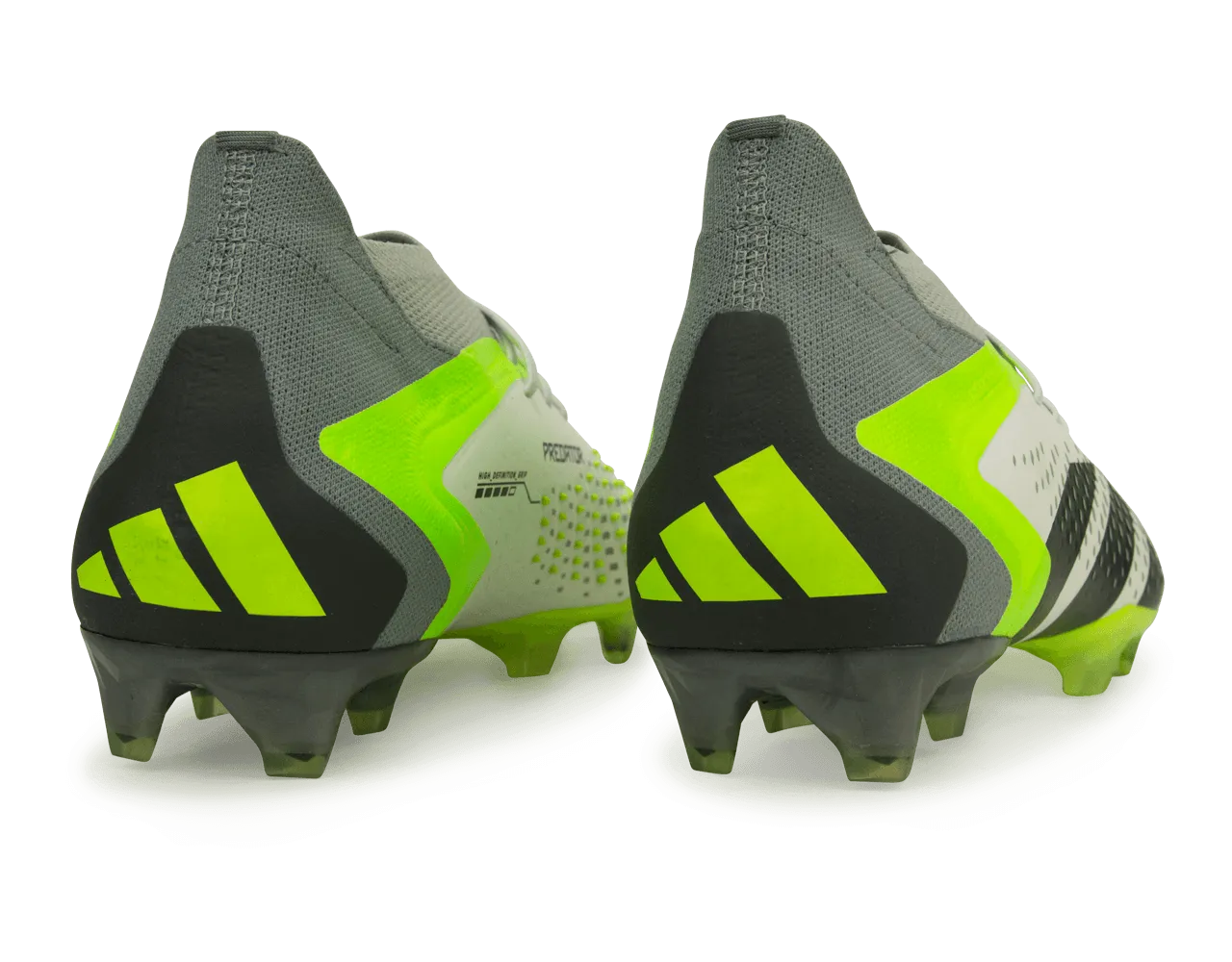 adidas Men's Predator Accuracy.1 FG White/Lucid Lemon