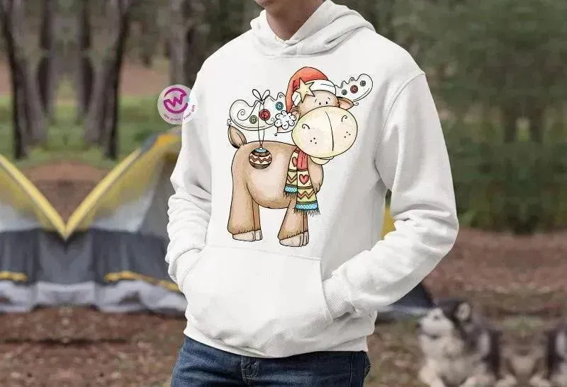 Adult Hoodies - Merry  Christmas