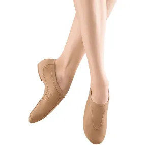 Adult Pulse Jazz Shoes - Tan