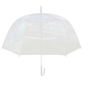 Adult Umbrella, Clear Dome, Asstd