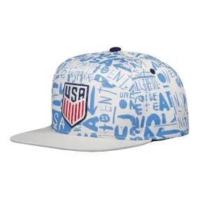 Adult USA Icon Blue Hat