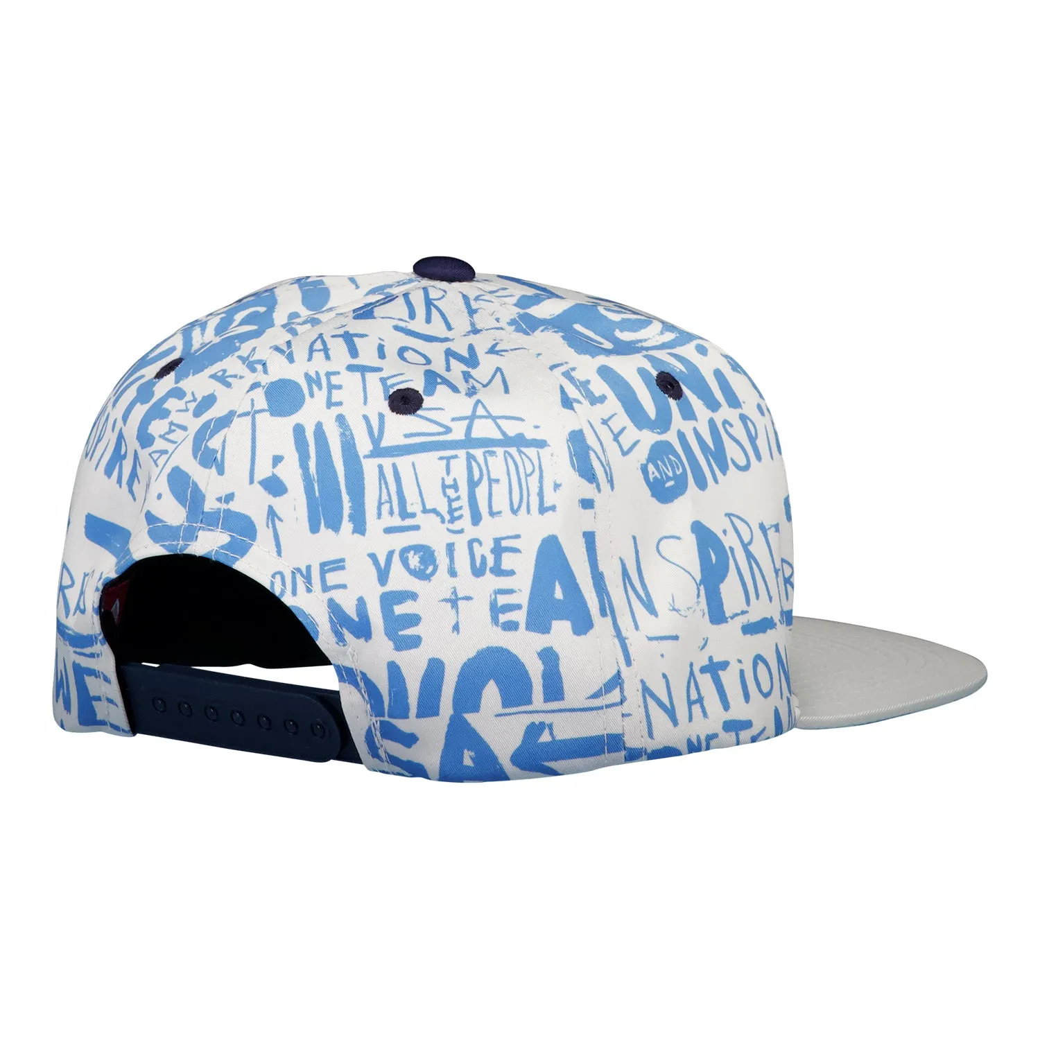 Adult USA Icon Blue Hat