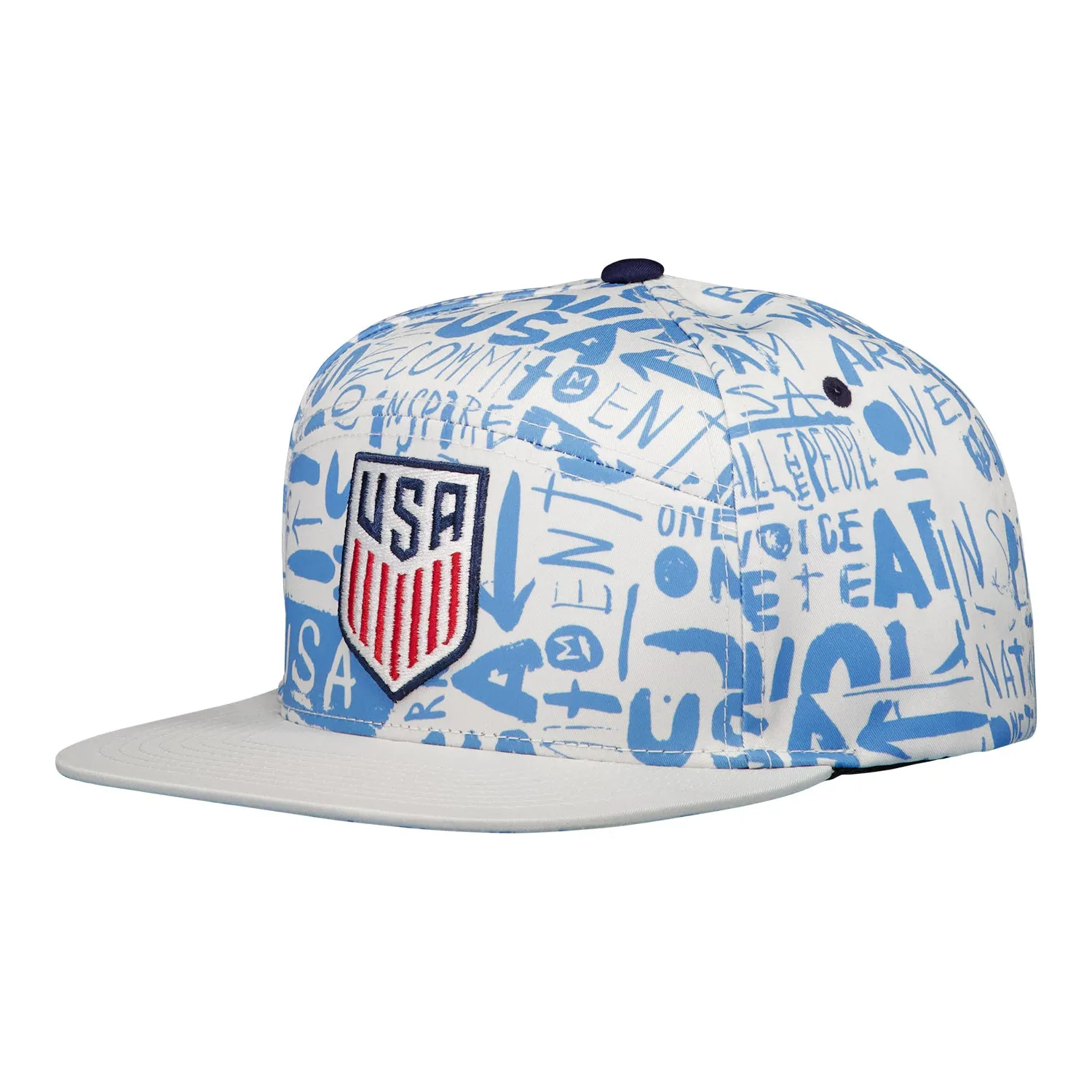 Adult USA Icon Blue Hat