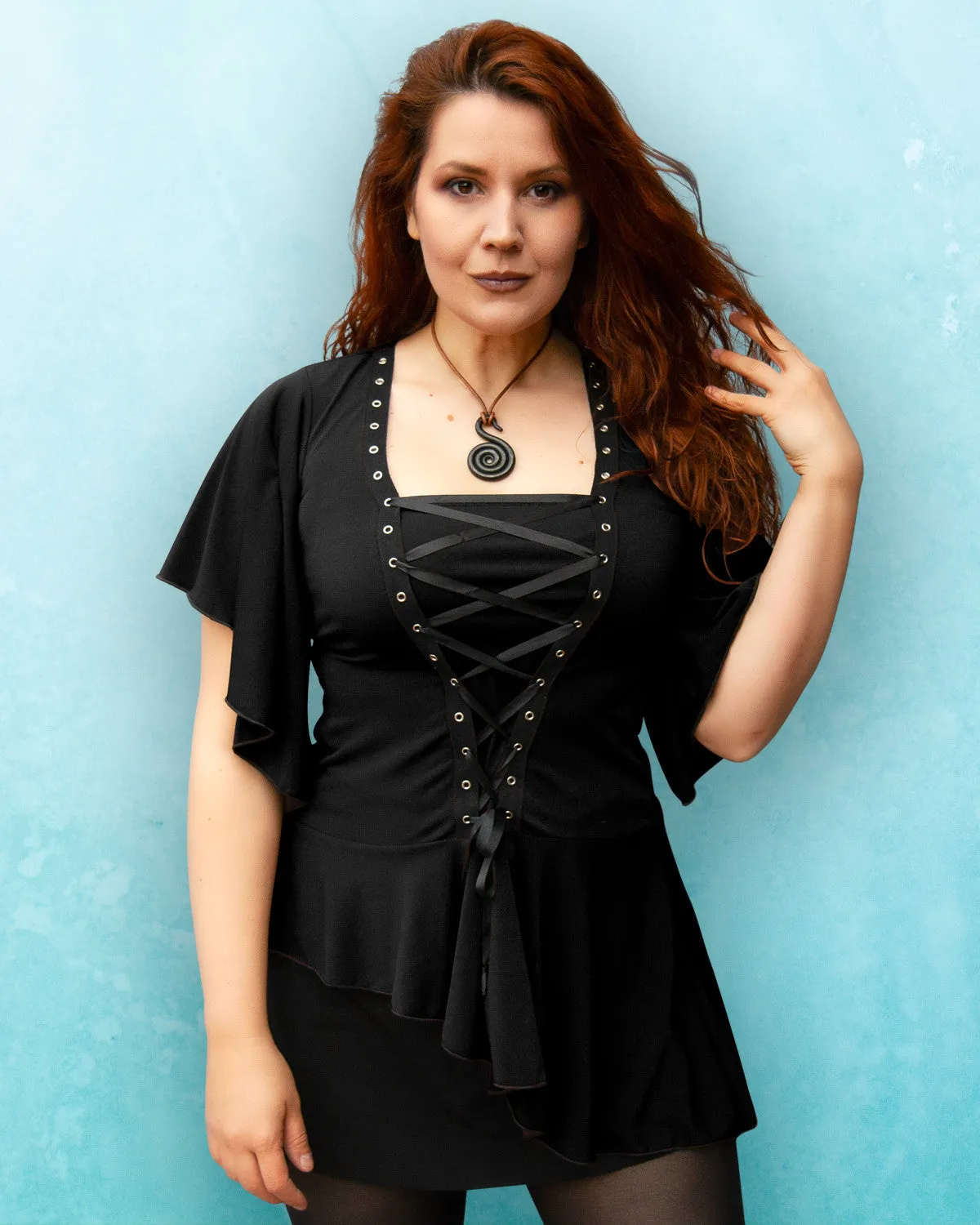 Alchemy Top in Onyx