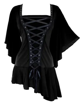 Alchemy Top in Onyx