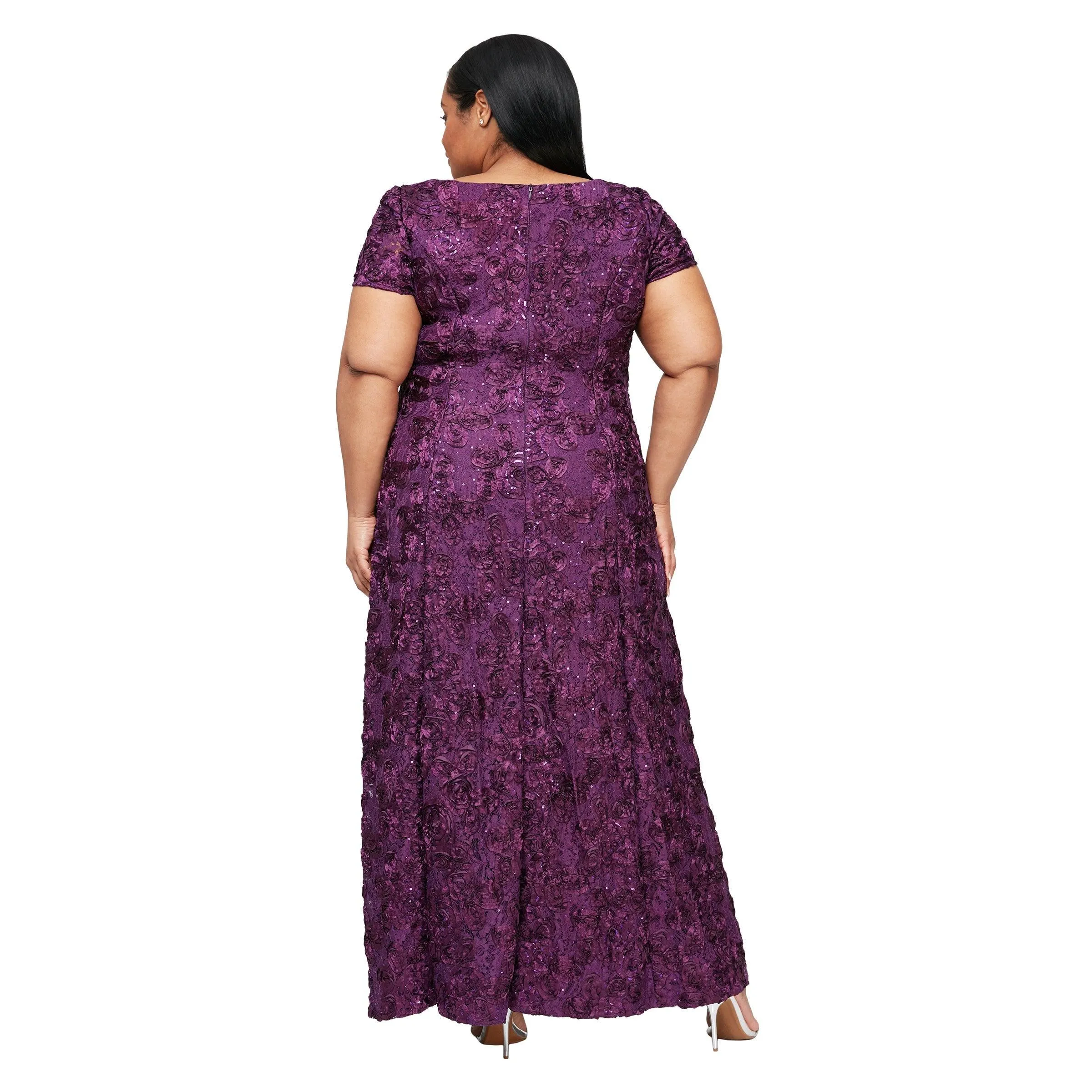 Alex Evenings AE412788 Plus Size Long Formal Dress Sale