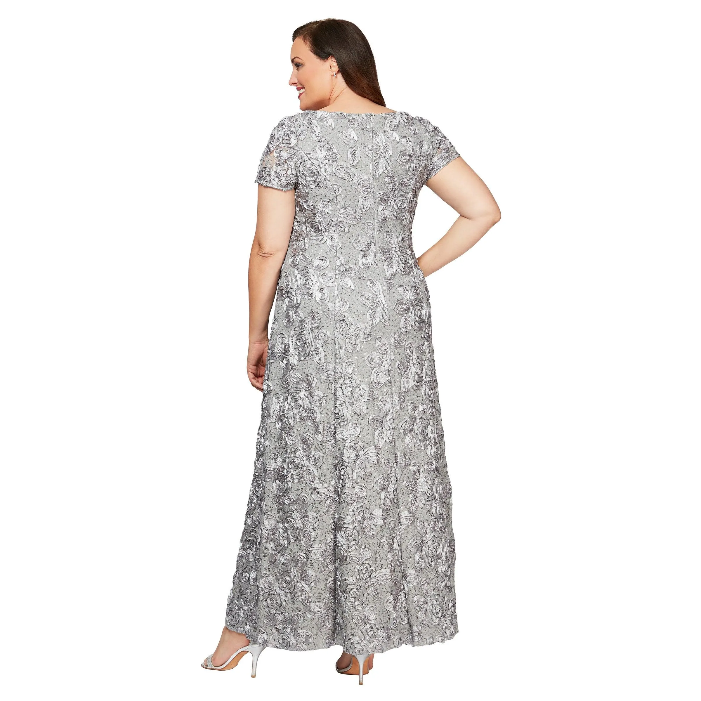 Alex Evenings AE412788 Plus Size Long Formal Dress Sale