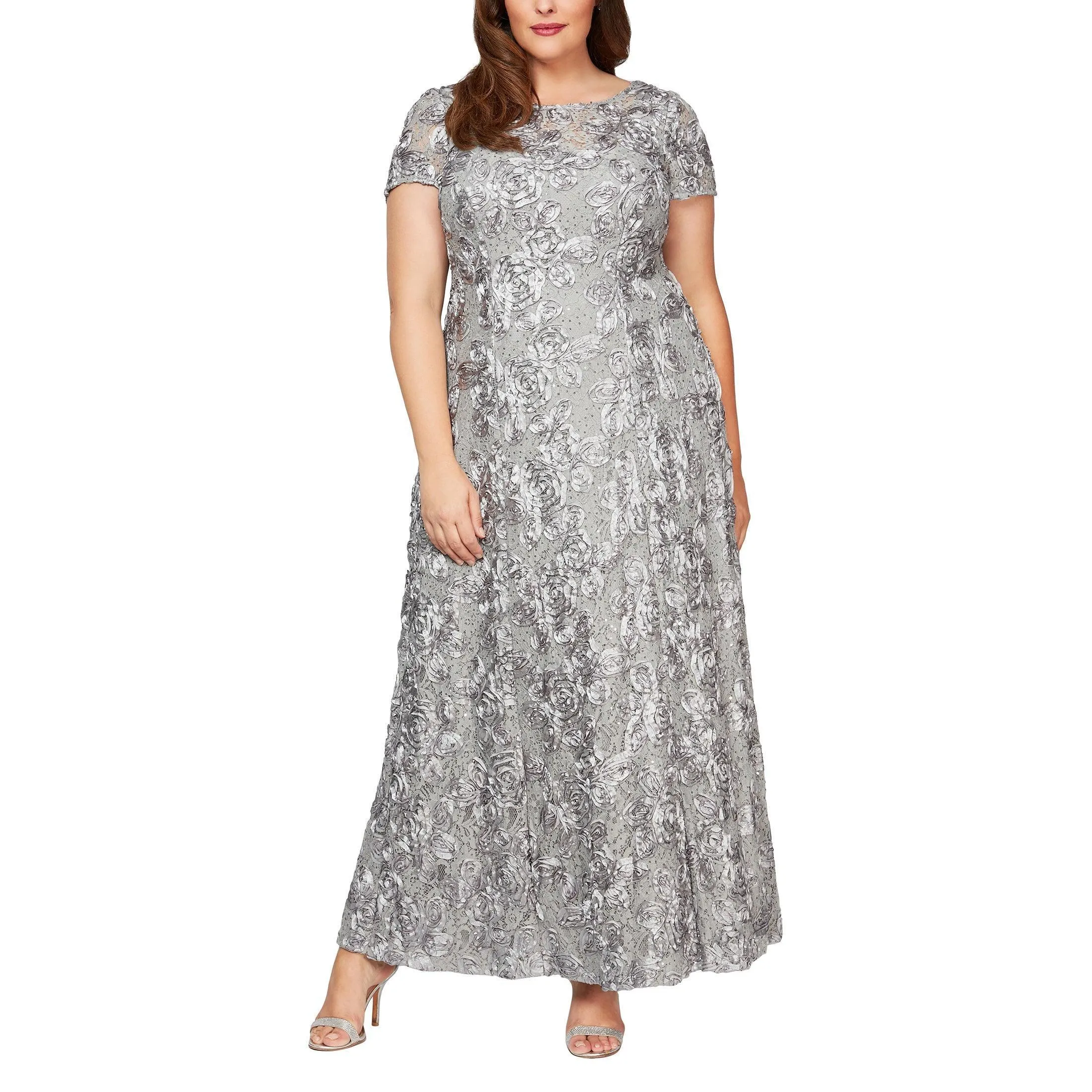 Alex Evenings AE412788 Plus Size Long Formal Dress Sale