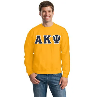 Alpha Kappa Psi 9.3oz Crewneck Sweatshirt - G120 - TWILL