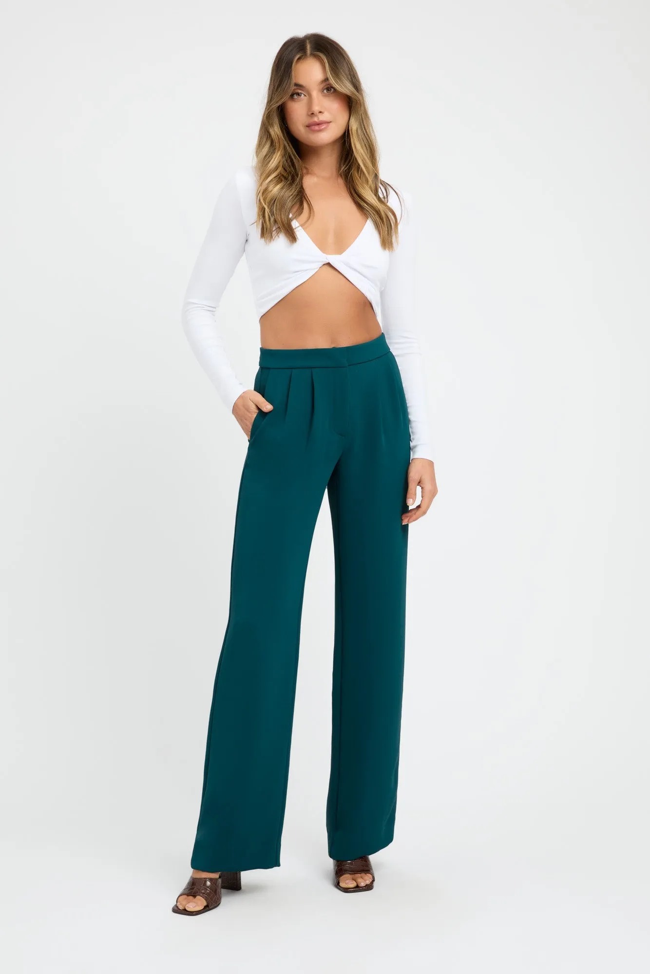 Alpha Low Rise Pant