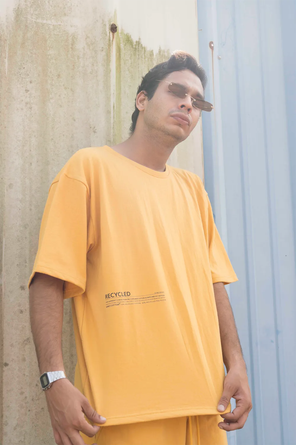 Amber oversized T-shirt