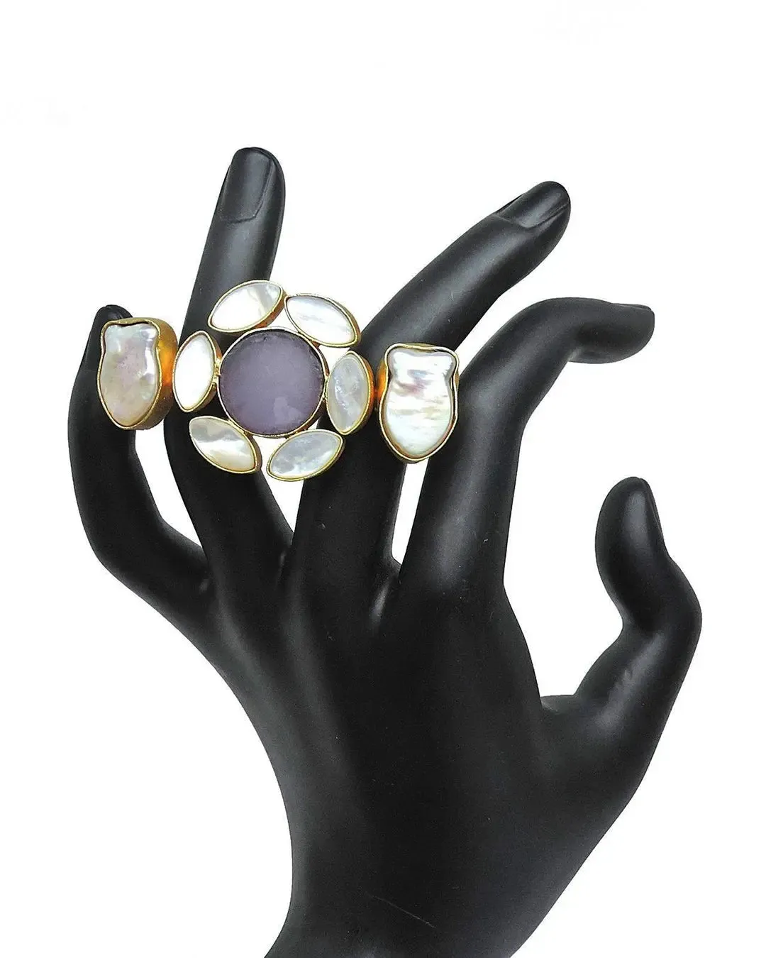 Amethyst Shine Ring