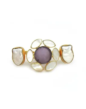 Amethyst Shine Ring