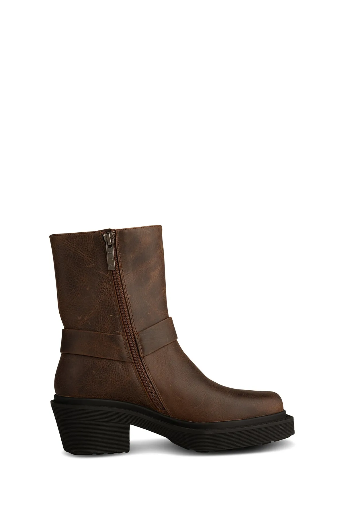 Amina Biker Dark Brown