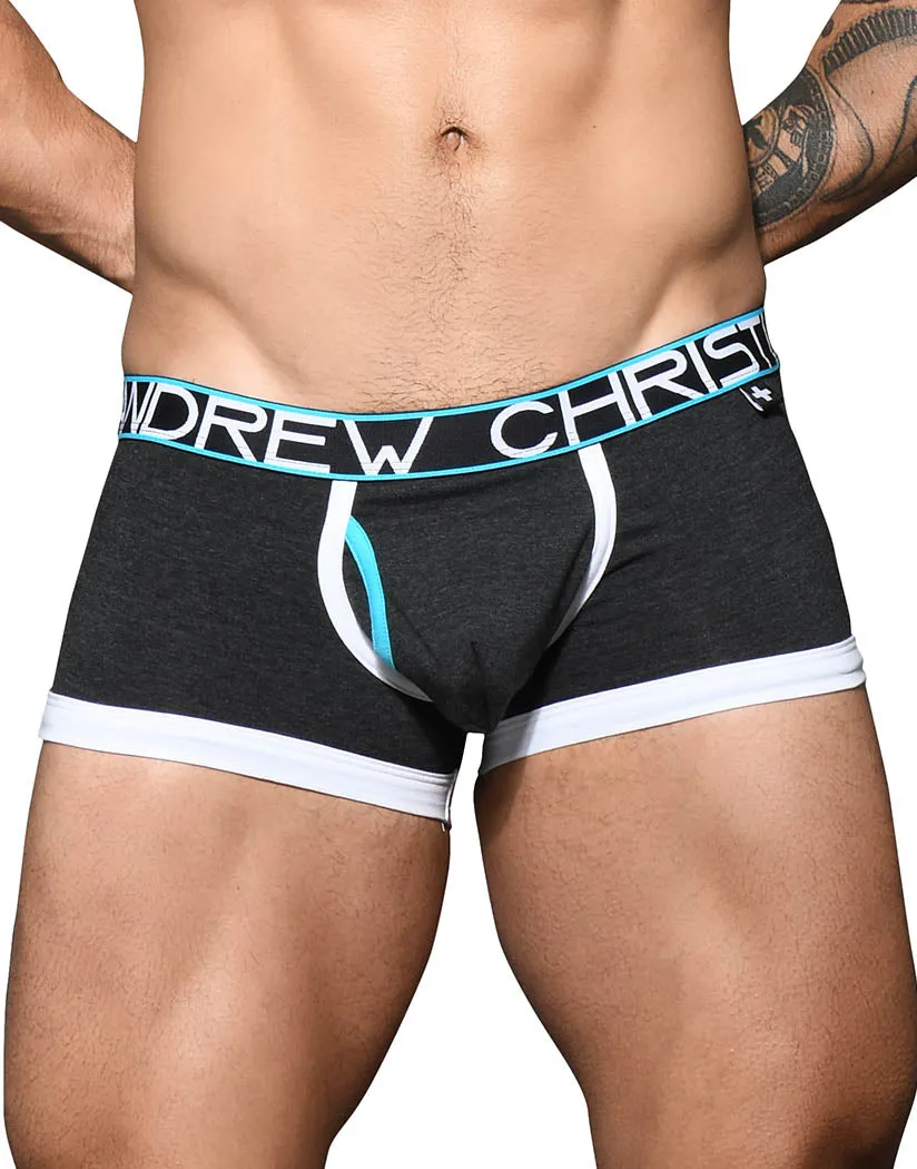 Andrew Christian Fly Tagless Boxer w/ Almost Naked 92363