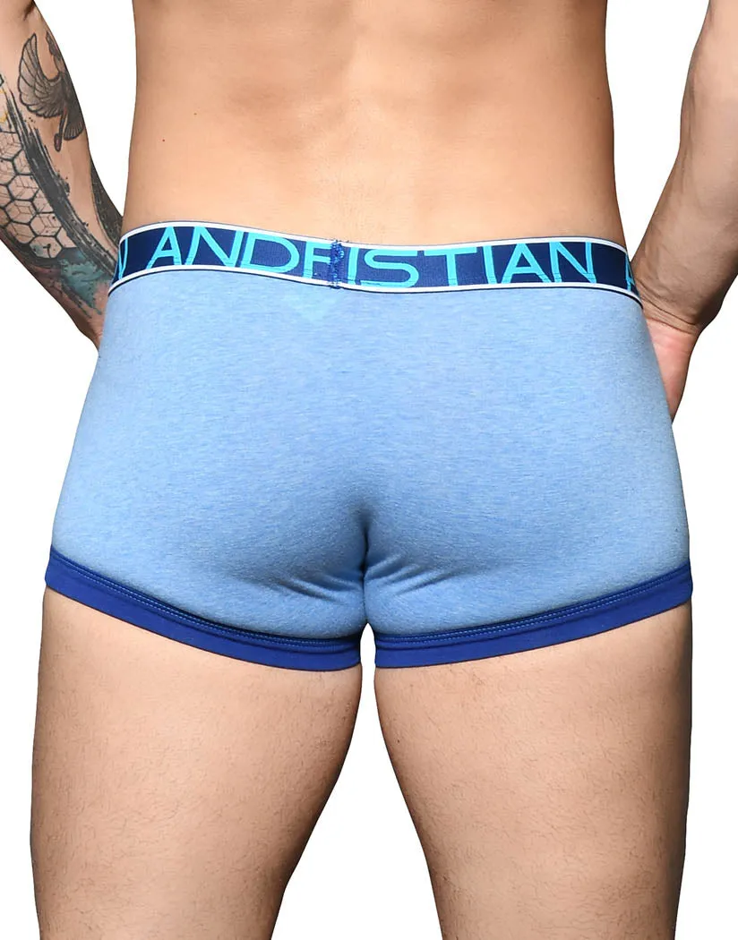 Andrew Christian Fly Tagless Boxer w/ Almost Naked 92363