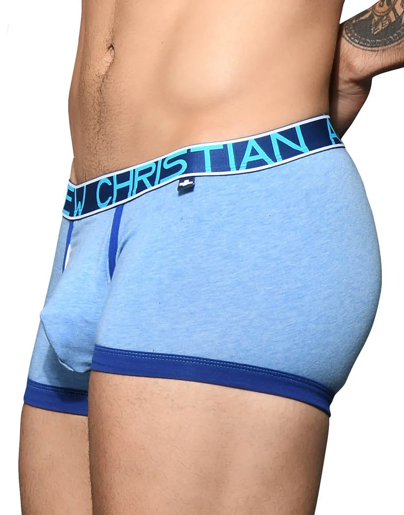 Andrew Christian Fly Tagless Boxer w/ Almost Naked 92363