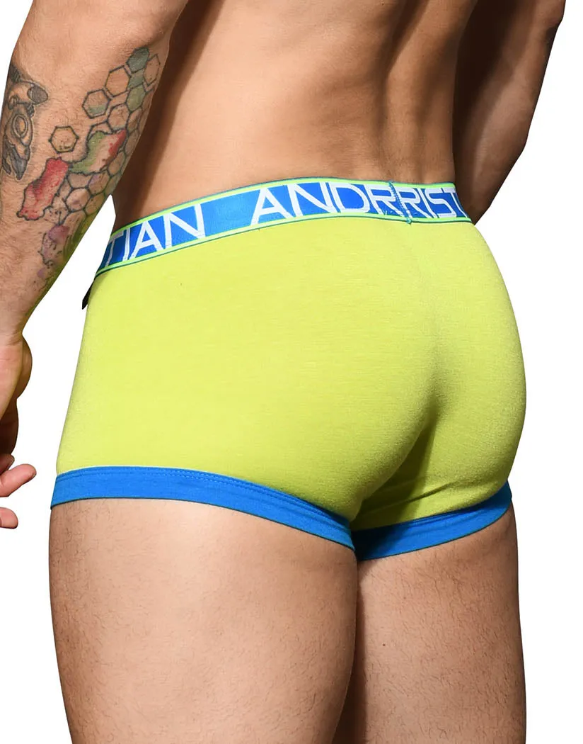 Andrew Christian Fly Tagless Boxer w/ Almost Naked 92363