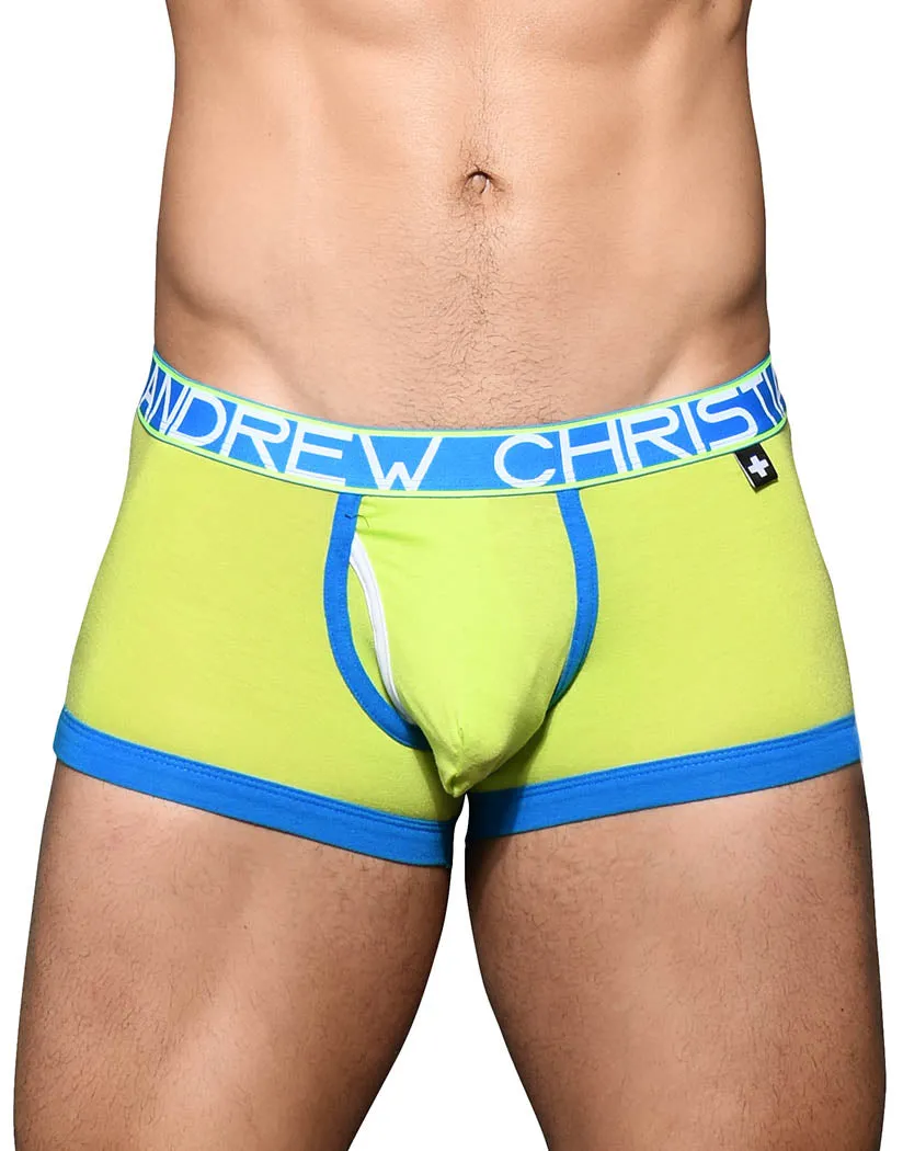 Andrew Christian Fly Tagless Boxer w/ Almost Naked 92363