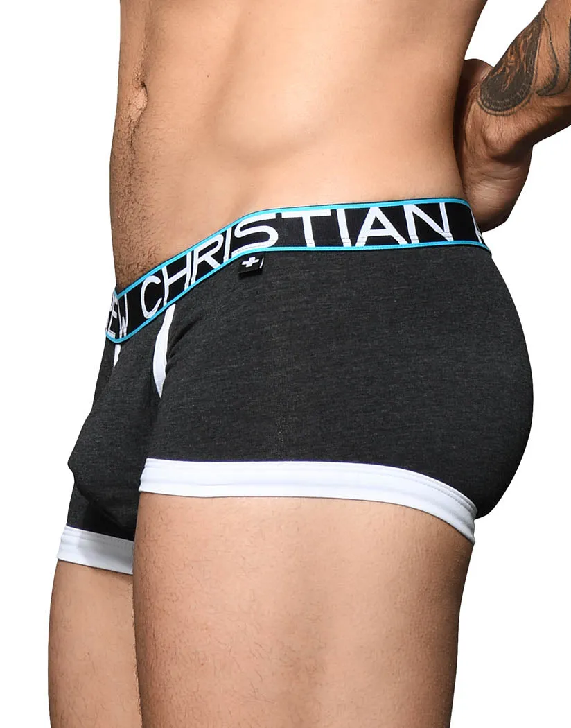 Andrew Christian Fly Tagless Boxer w/ Almost Naked 92363