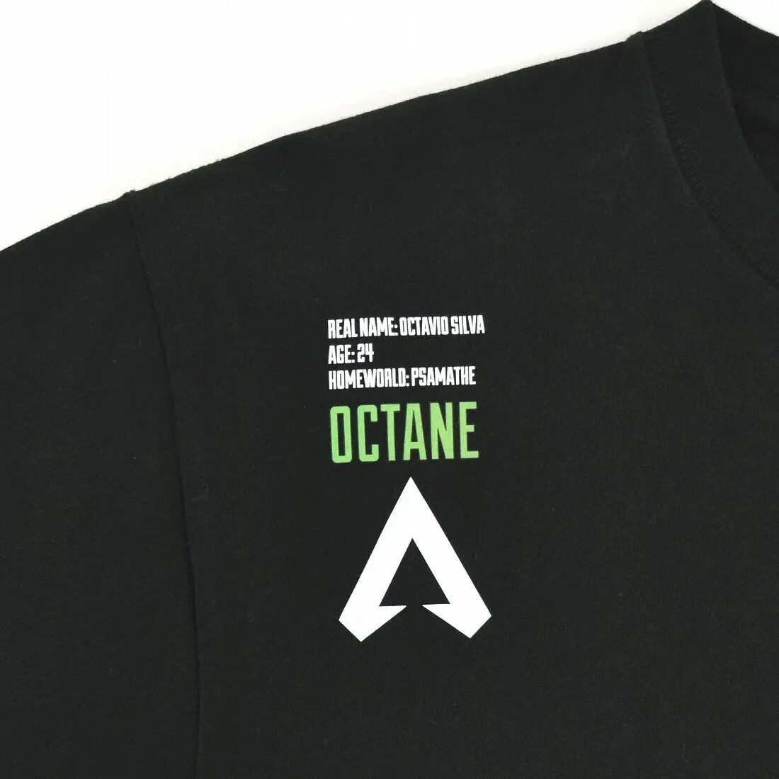 APEX LEGENDS Octane T-shirt Black XL Size Unisex Japan Limited Cosplay